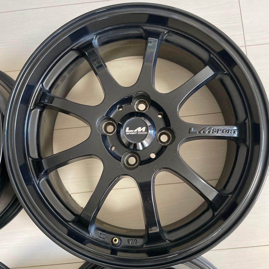 月末セール！レアマイスター　LM Sport ファイナル16インチ