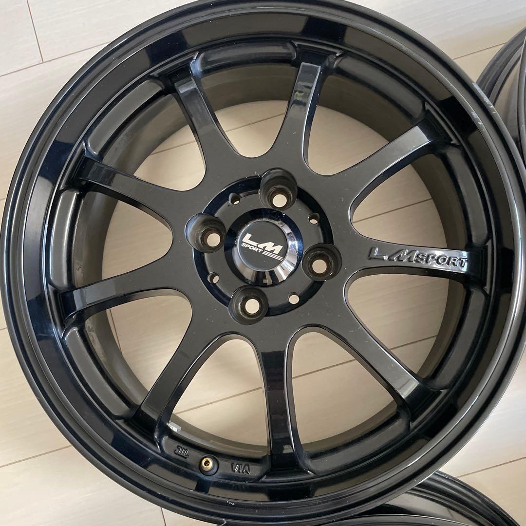 月末セール！レアマイスター　LM Sport ファイナル16インチ