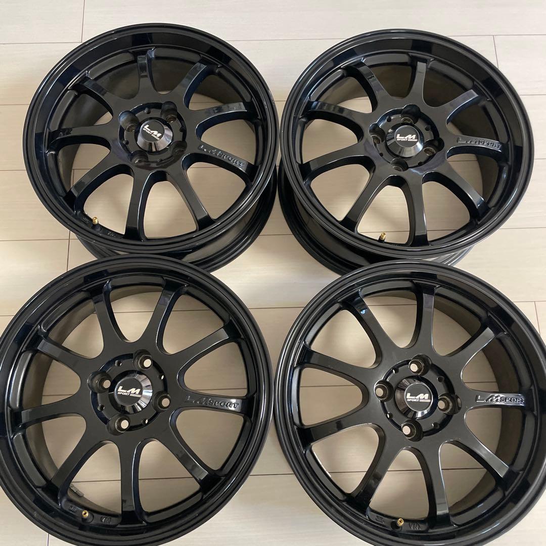 月末セール！レアマイスター　LM Sport ファイナル16インチ