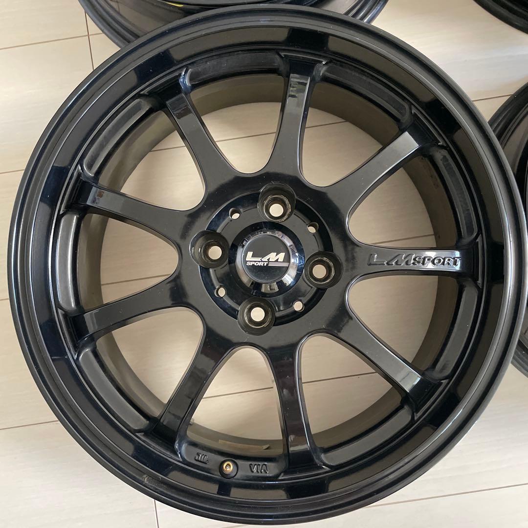 月末セール！レアマイスター　LM Sport ファイナル16インチ