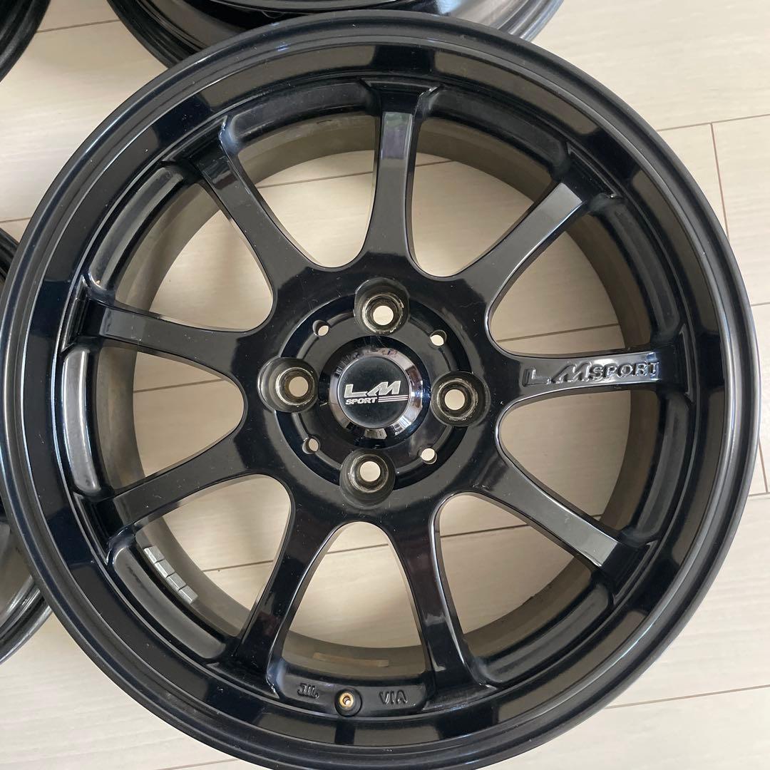 月末セール！レアマイスター　LM Sport ファイナル16インチ