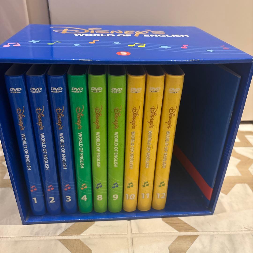 ディズニー　英語システム　セット