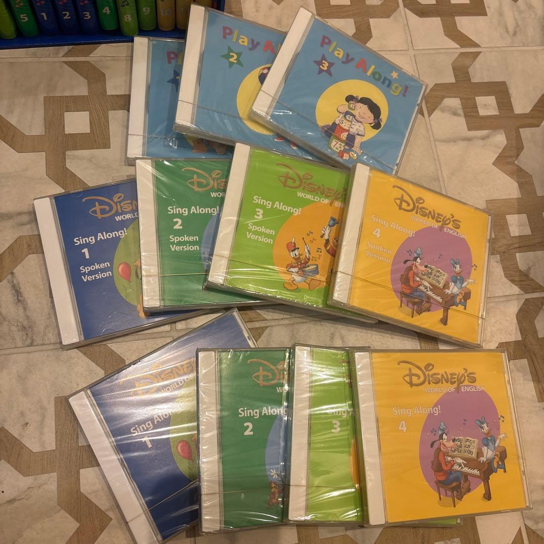 ディズニー　英語システム　セット