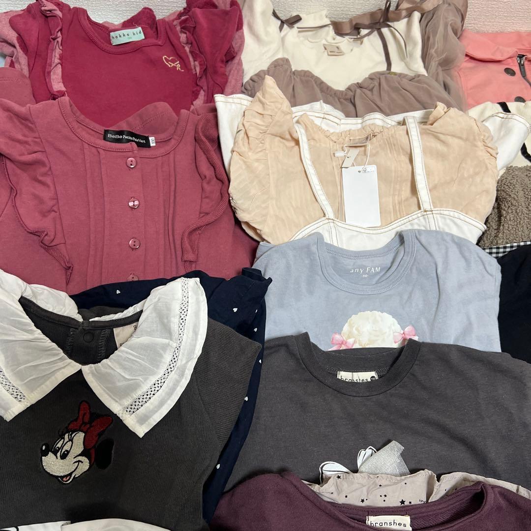 ❣️まゆ❣️100〜110サイズ　女の子　秋冬服　60点以上