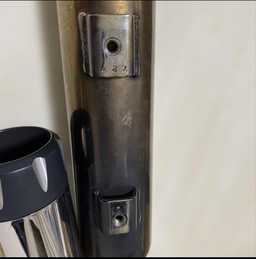 XL1200X マフラー　スポーツスター　スリップオン　ハーレーダビッドソン