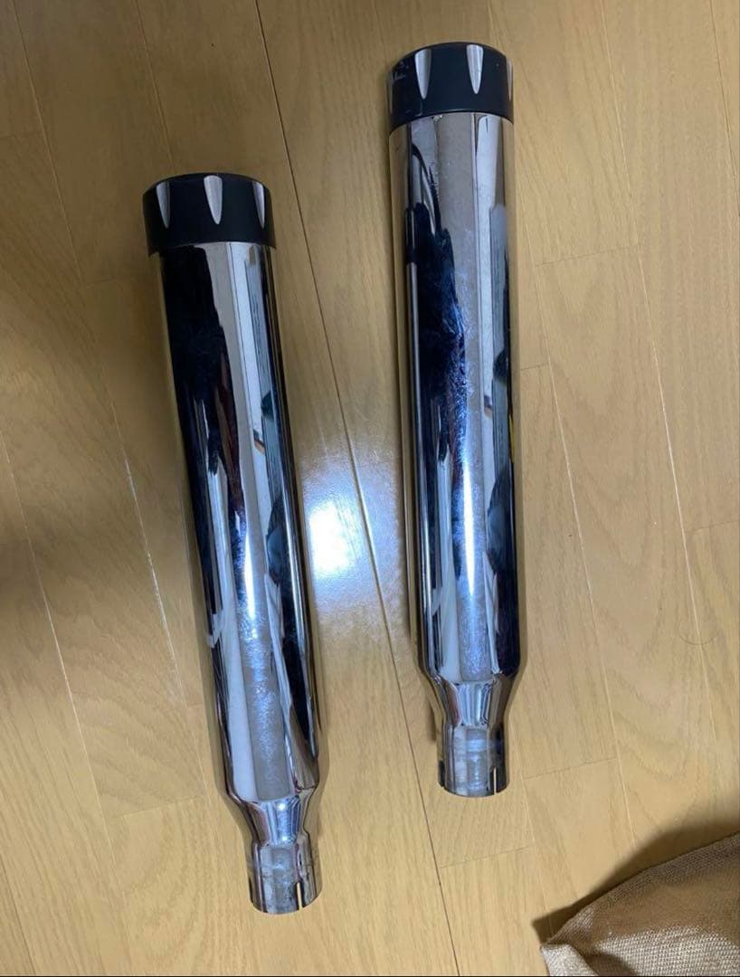 XL1200X マフラー　スポーツスター　スリップオン　ハーレーダビッドソン