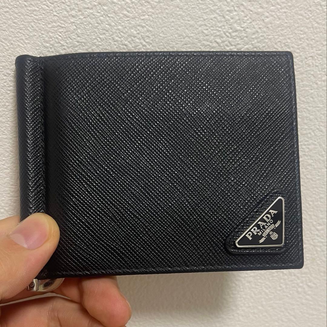 【最終値下げ】PRADA マネークリップ(財布)