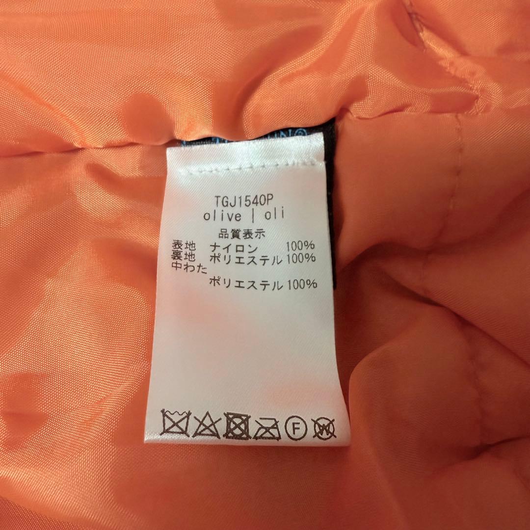 【美品】希少 トップガンMA-1 フライトジャケット ワッペン オリーブ XL