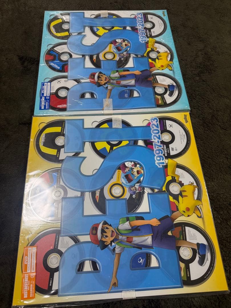 ポケモンTVアニメ主題歌 サントラDVD Blu-ray付