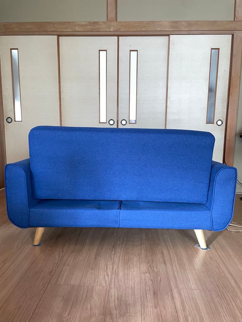 本日限り　北欧風　モダンソファー　完成品