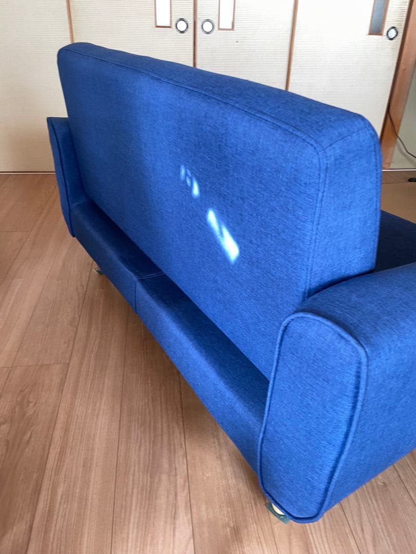 本日限り　北欧風　モダンソファー　完成品