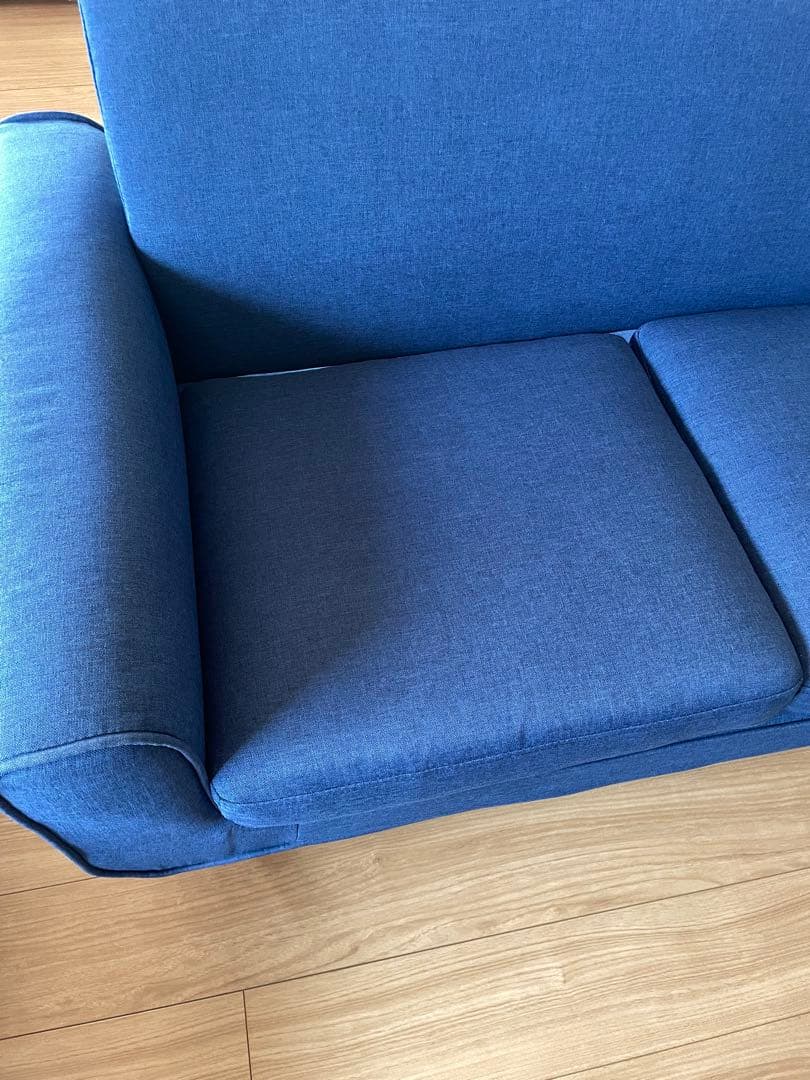 本日限り　北欧風　モダンソファー　完成品