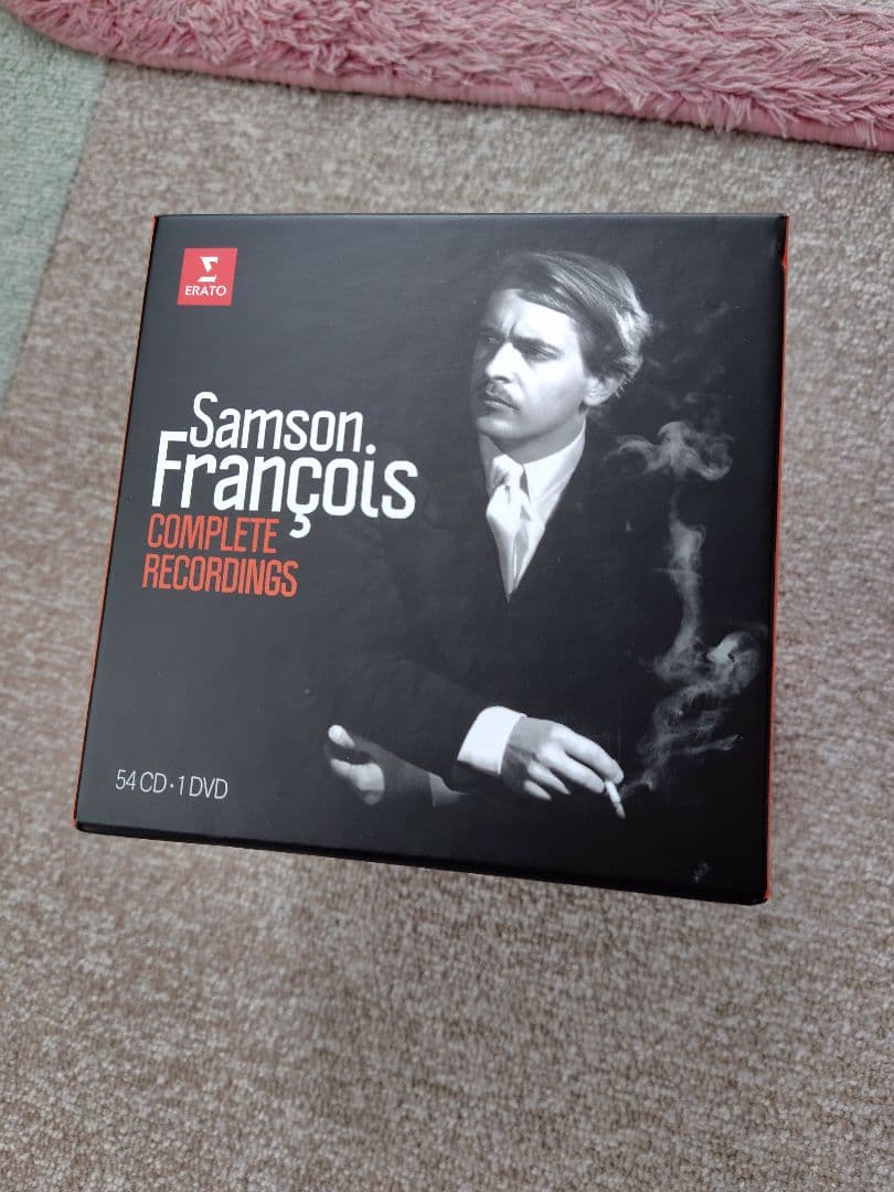 Samson François Complete box　54CD 1DVD