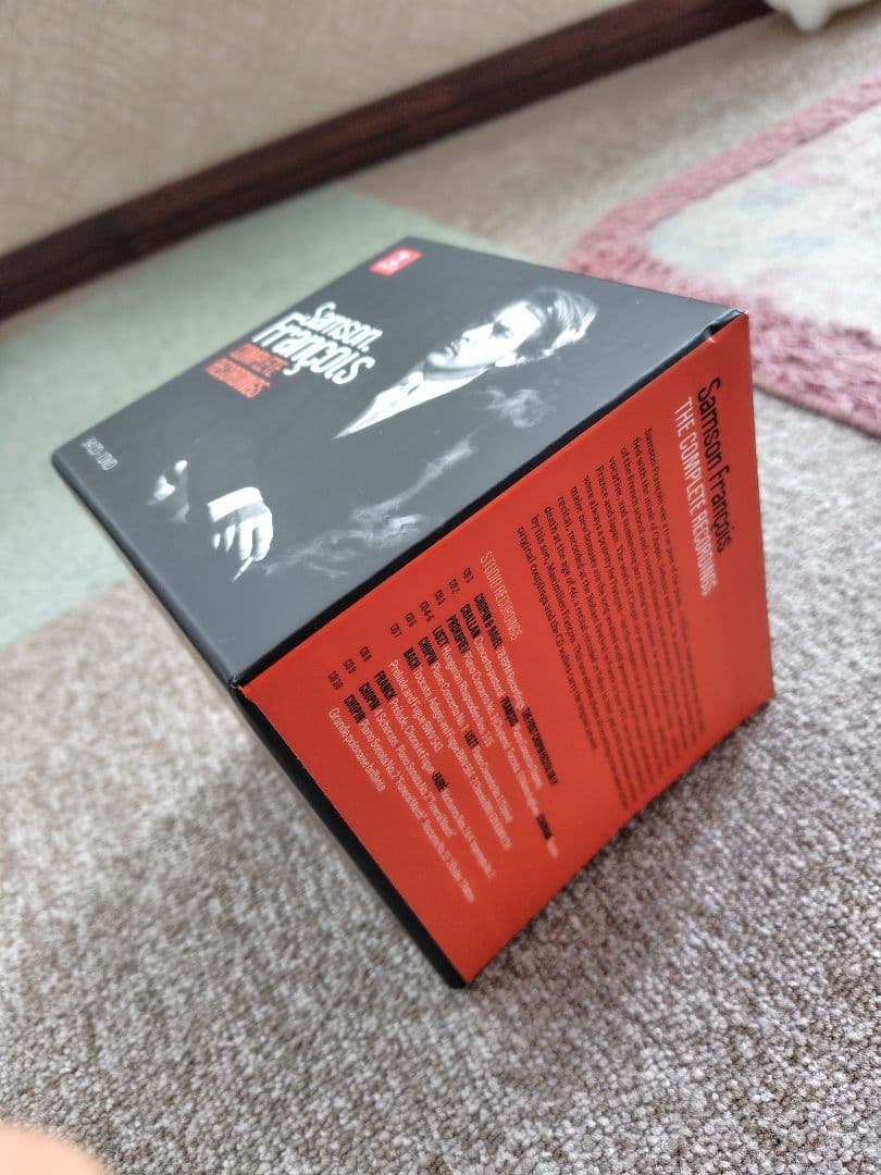 Samson François Complete box　54CD 1DVD