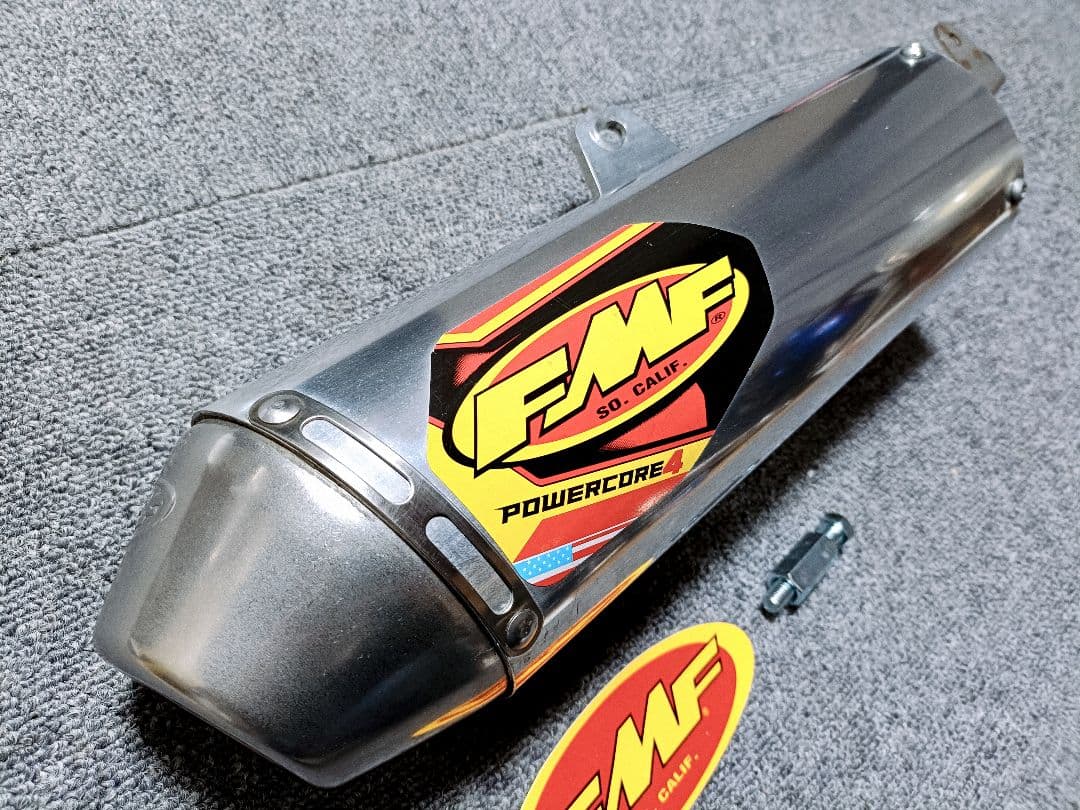 Bon FMF パワーコア4セロー250トリッカースリップオンマフラー