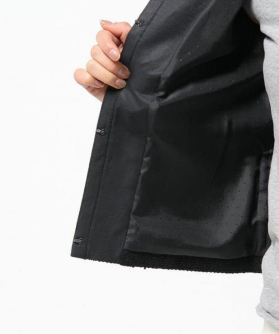 23区 ボーダーカラミツイードジャケット ブラック オンワード樫山 48 XL〜