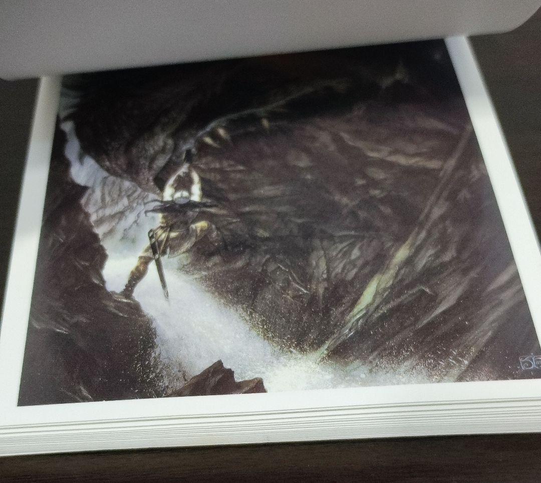 洋書 Tolkiens Middle-Earth and Monsters Card