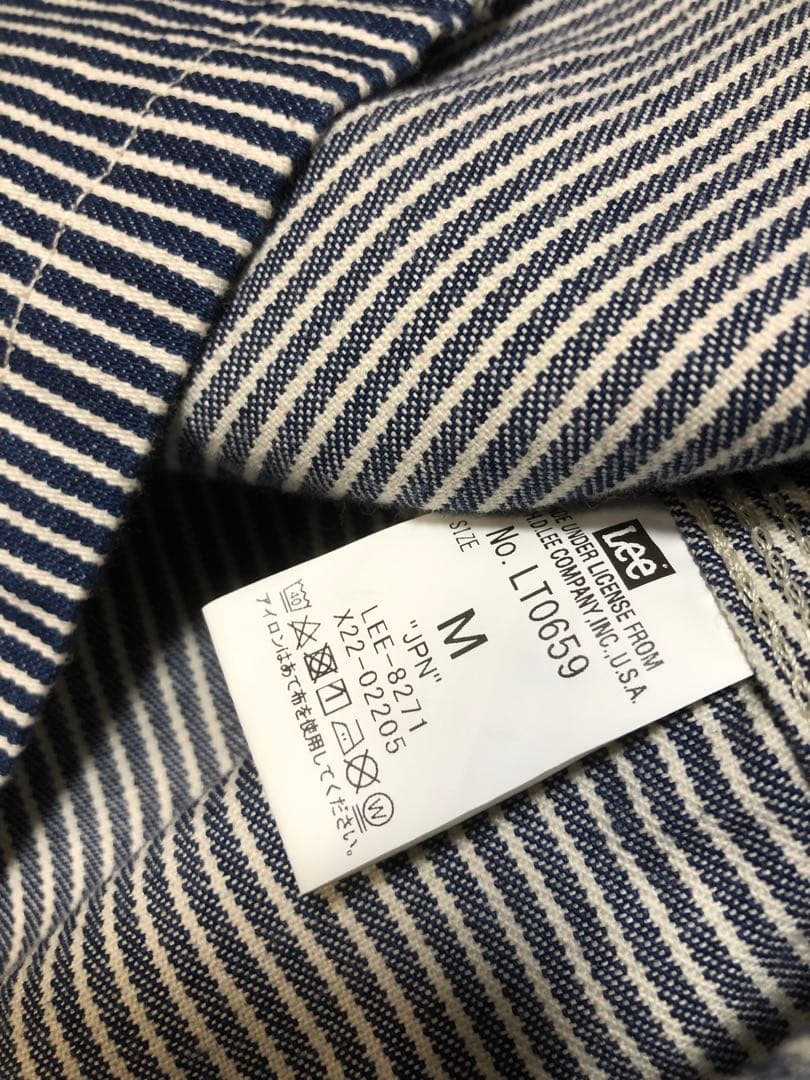 極美品　Lee リー　カバーオール　ヒッコリー ロコジャケット　復刻　91-J