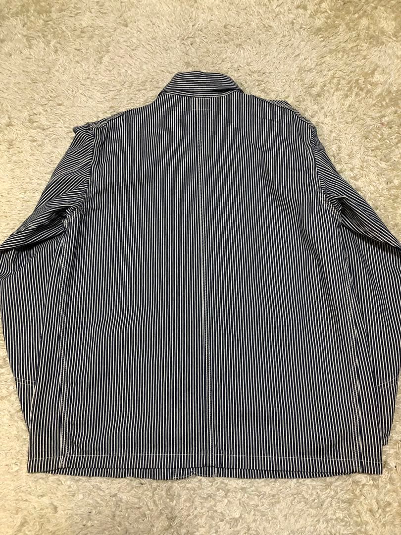 極美品　Lee リー　カバーオール　ヒッコリー ロコジャケット　復刻　91-J