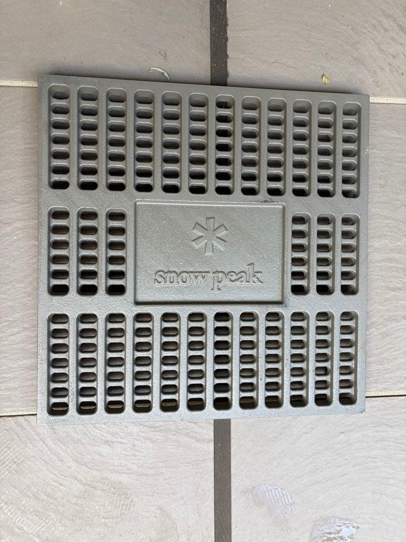 スノーピーク　焚き火台