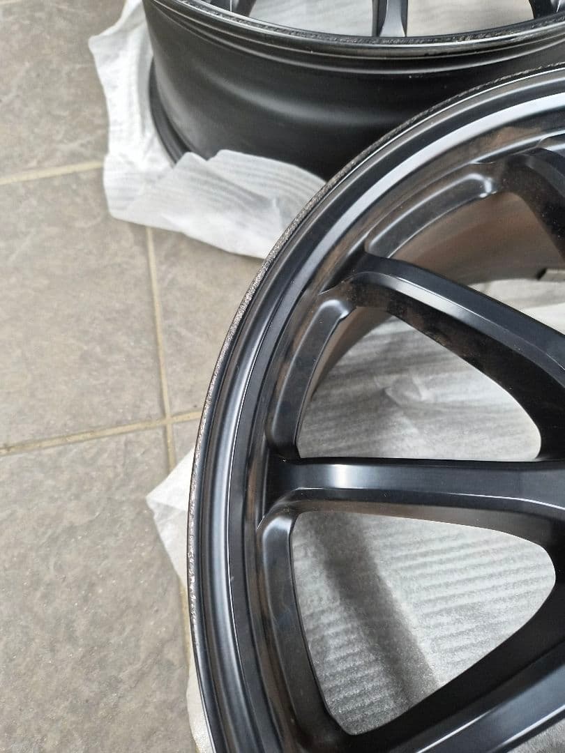 ワークエモーション11R 　18インチ　ホイールのみ