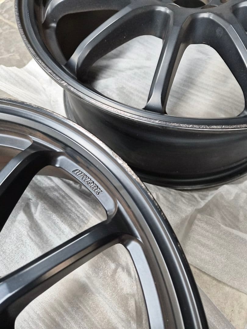 ワークエモーション11R 　18インチ　ホイールのみ