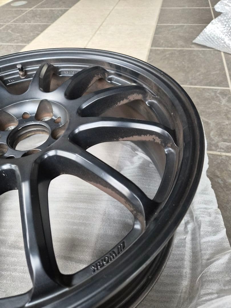 ワークエモーション11R 　18インチ　ホイールのみ