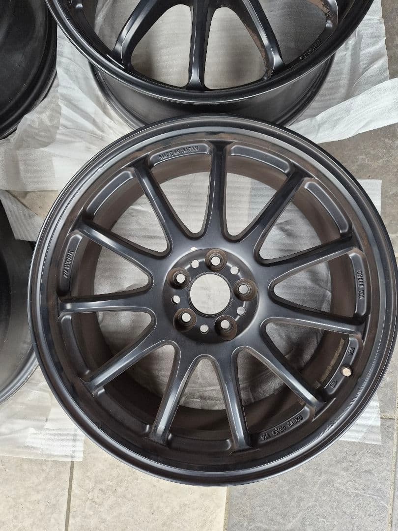 ワークエモーション11R 　18インチ　ホイールのみ