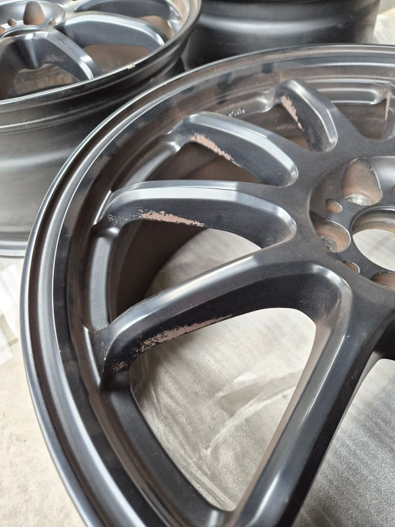 ワークエモーション11R 　18インチ　ホイールのみ