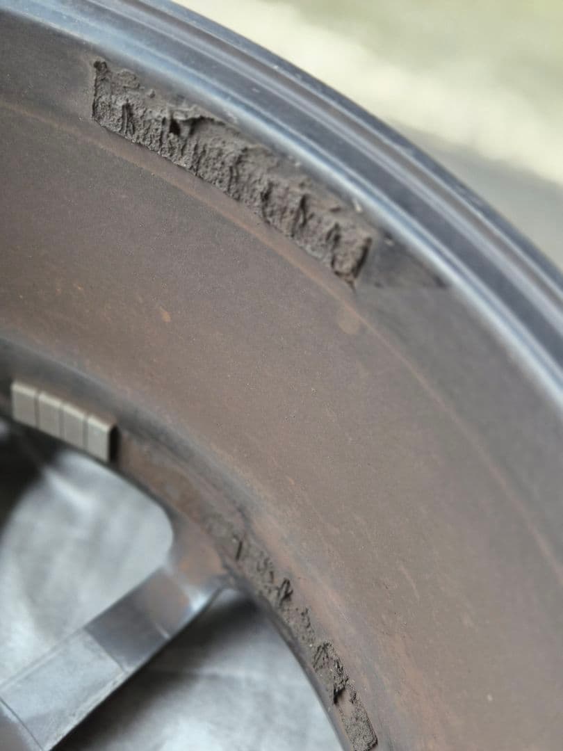 ワークエモーション11R 　18インチ　ホイールのみ