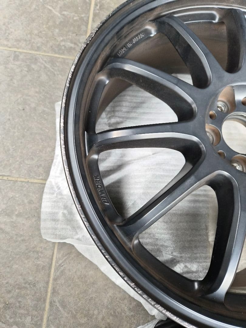 ワークエモーション11R 　18インチ　ホイールのみ