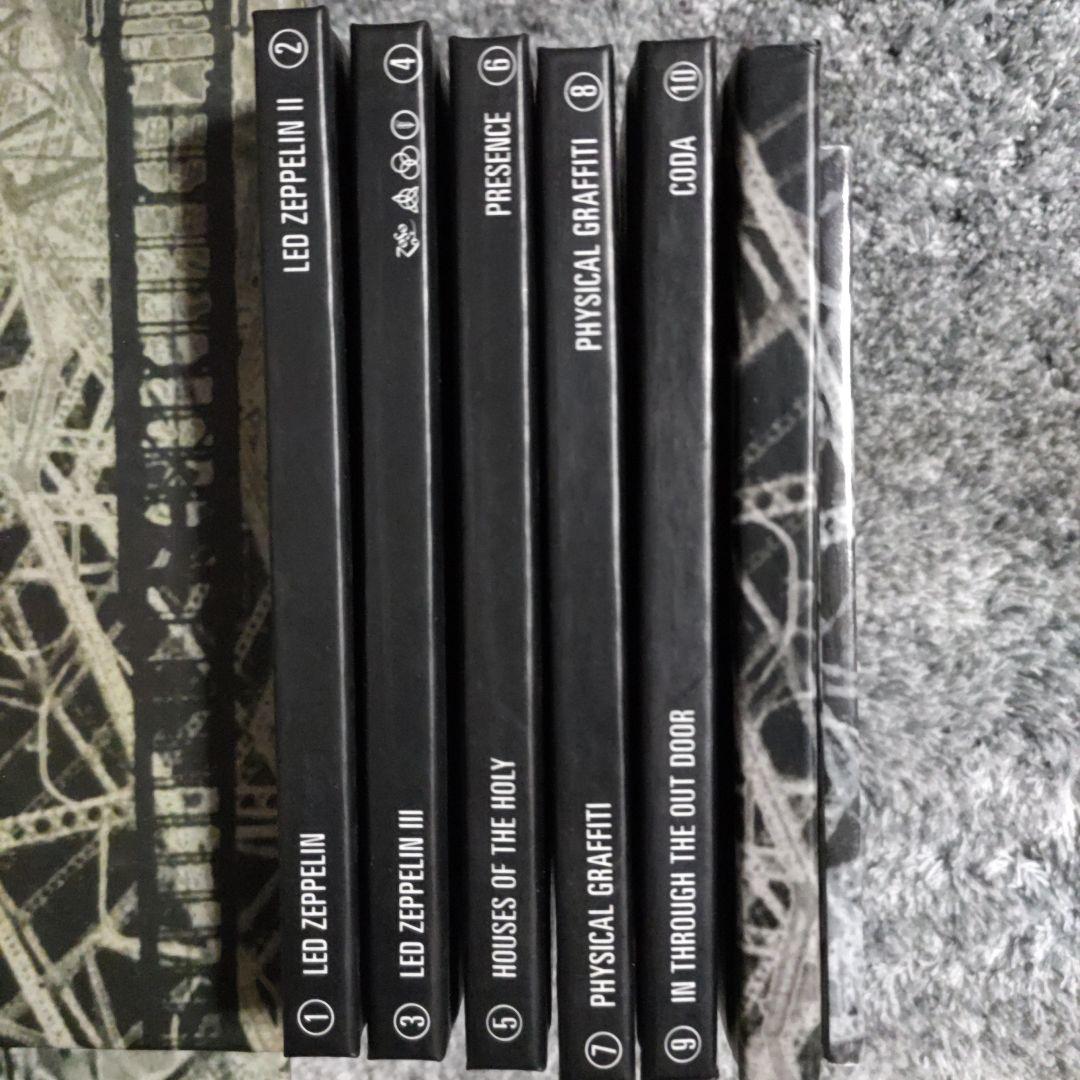 RED ZEPPELIN 10枚組 CD