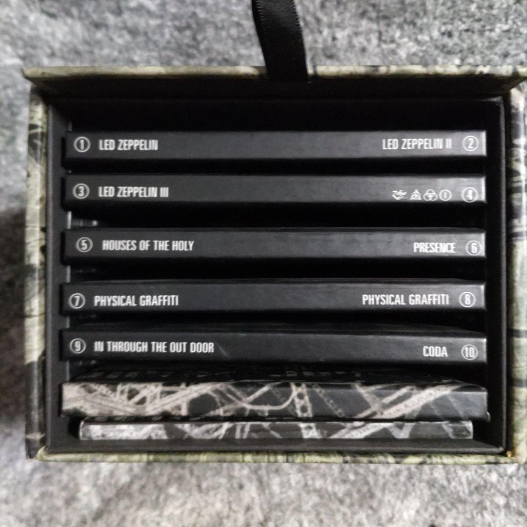 RED ZEPPELIN 10枚組 CD