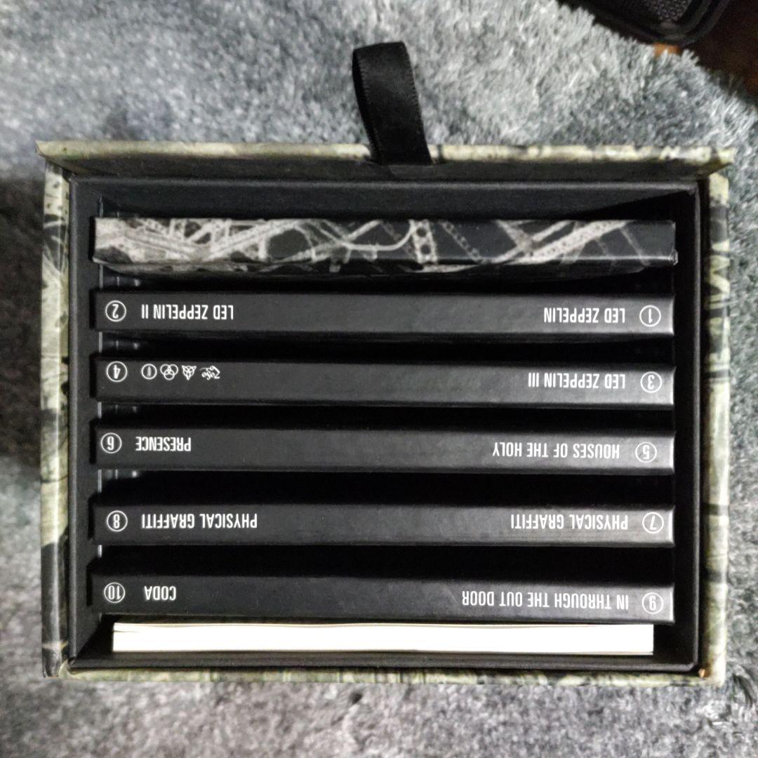 RED ZEPPELIN 10枚組 CD