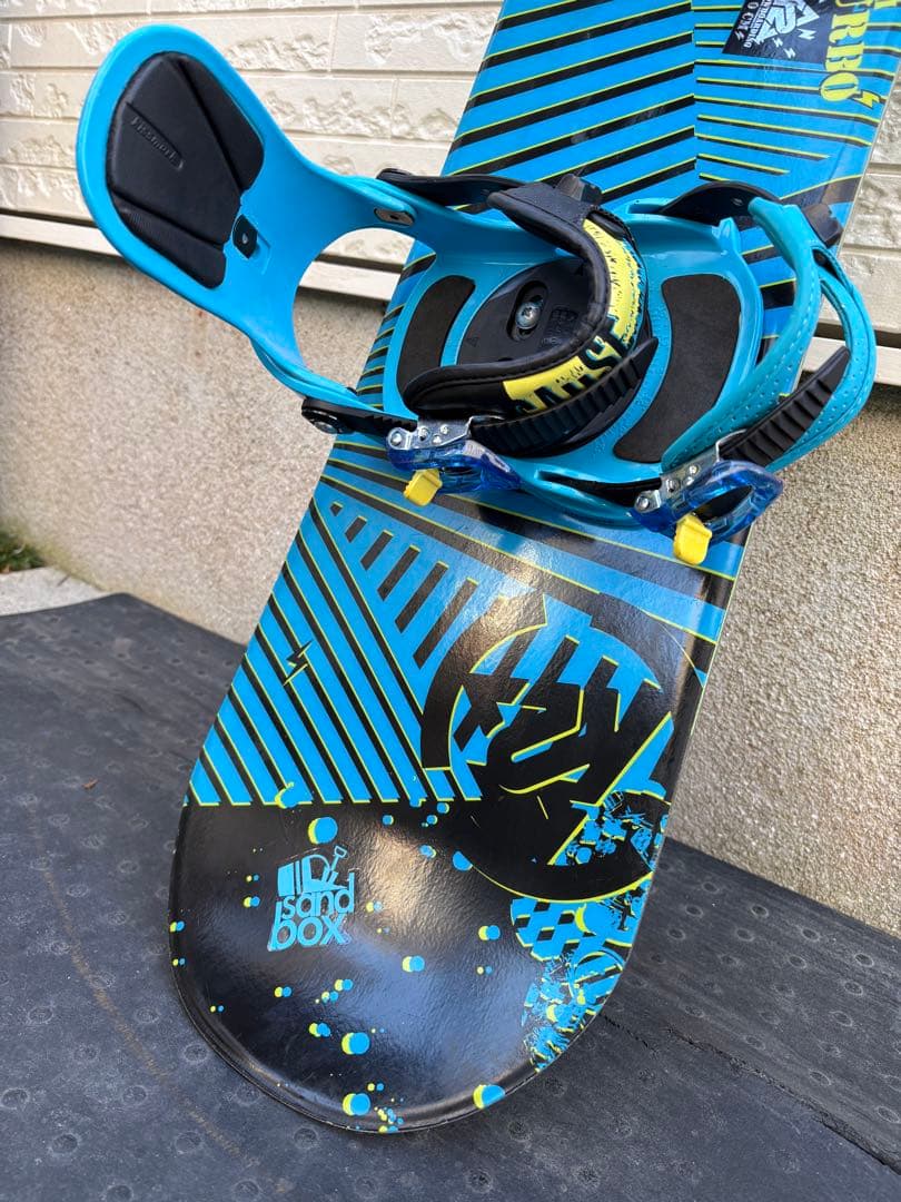 K2（ボード）KISSMARK（ビンディング ）セット110cm キッズ 子供