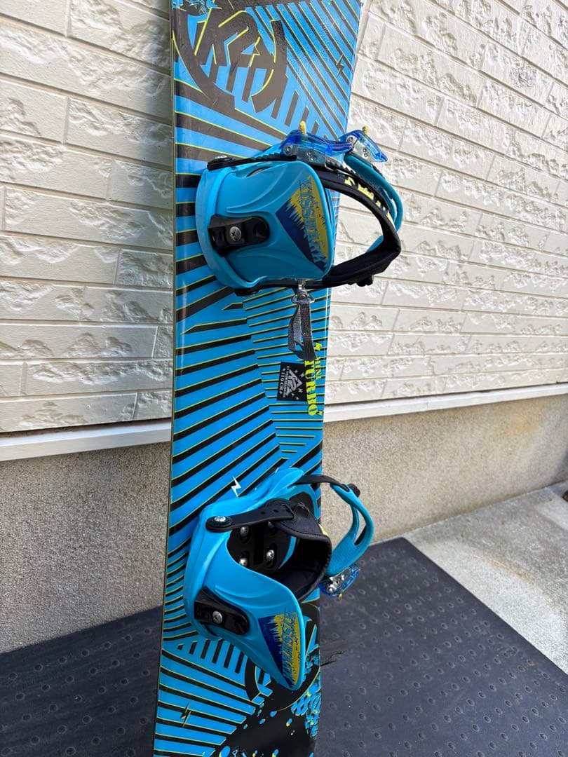 K2（ボード）KISSMARK（ビンディング ）セット110cm キッズ 子供