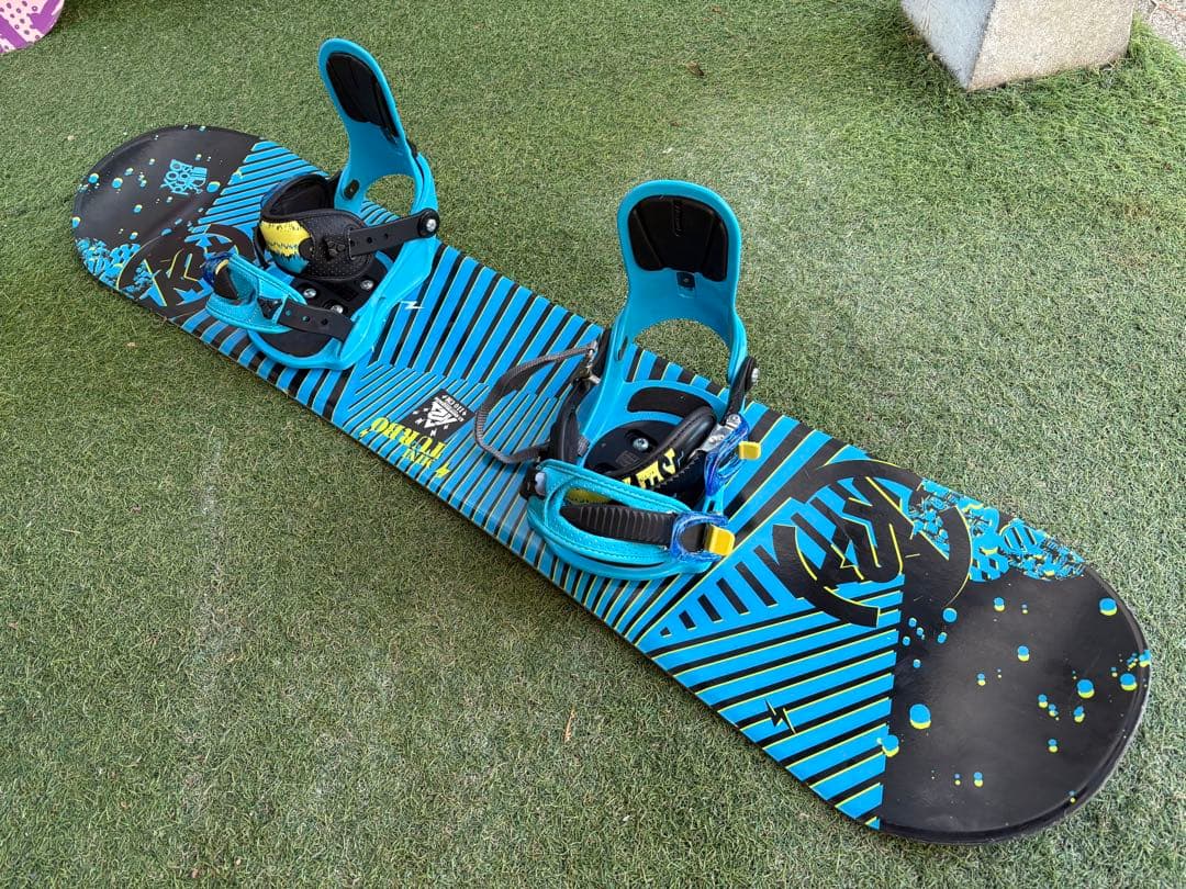 K2（ボード）KISSMARK（ビンディング ）セット110cm キッズ 子供