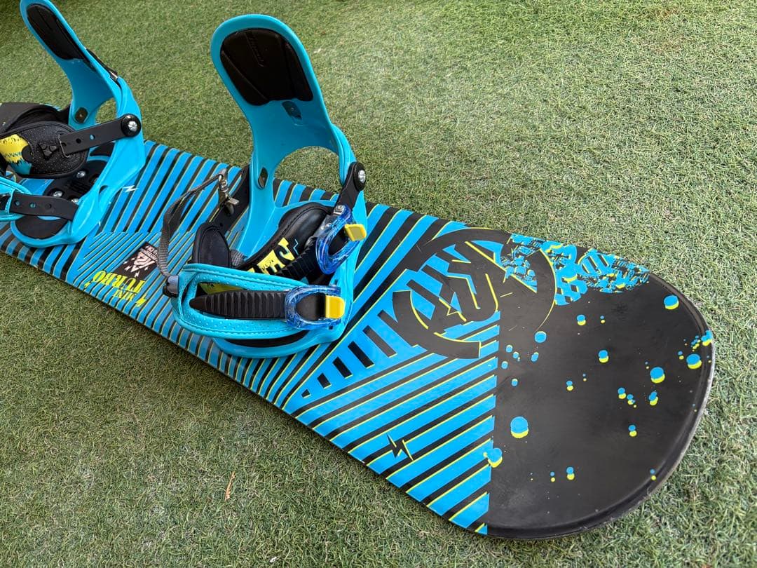 K2（ボード）KISSMARK（ビンディング ）セット110cm キッズ 子供