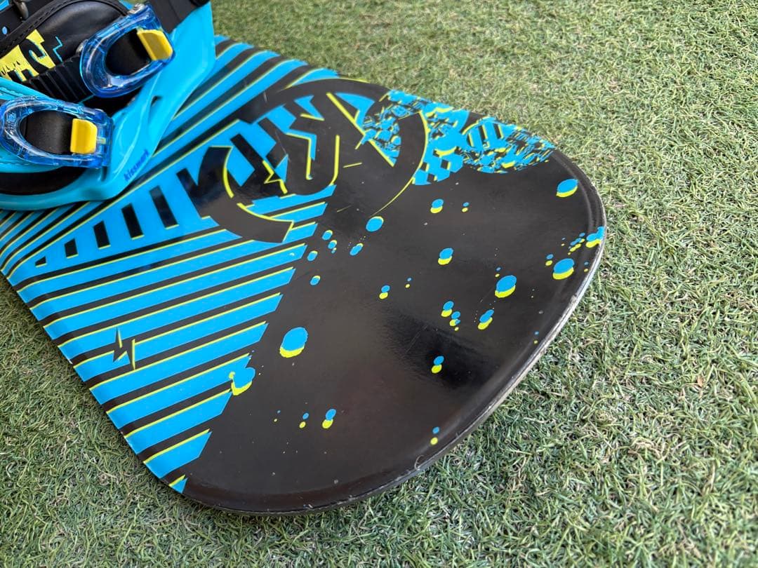 K2（ボード）KISSMARK（ビンディング ）セット110cm キッズ 子供