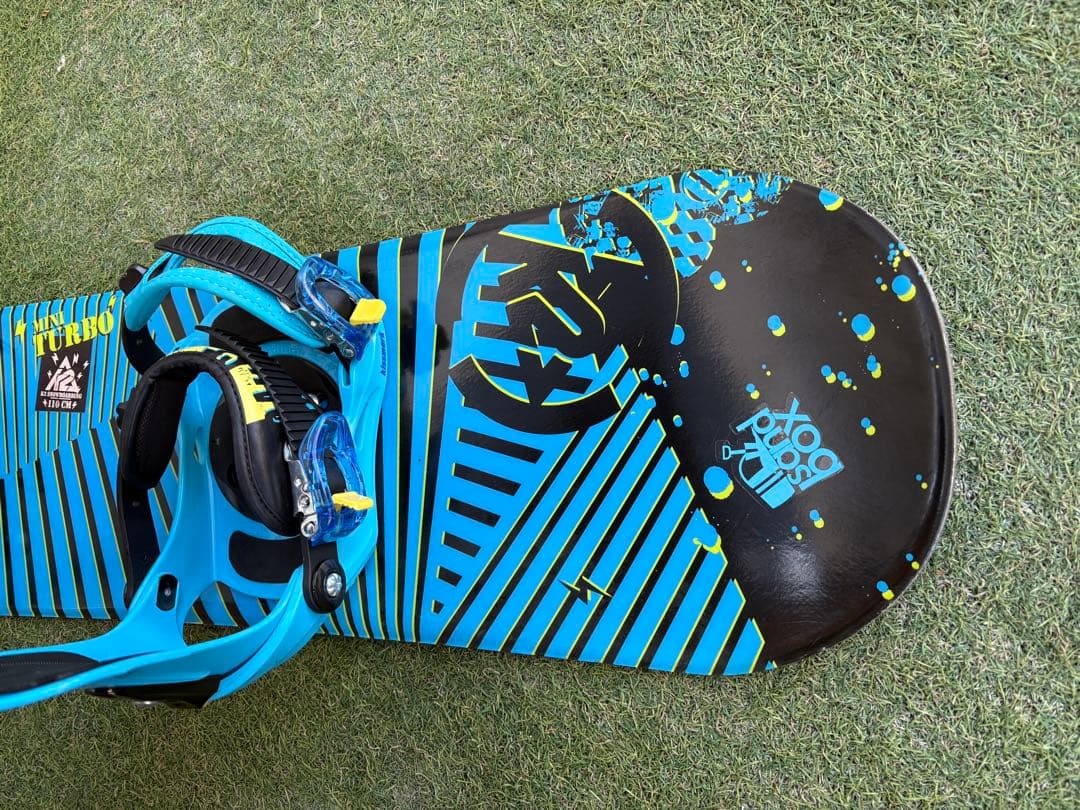 K2（ボード）KISSMARK（ビンディング ）セット110cm キッズ 子供