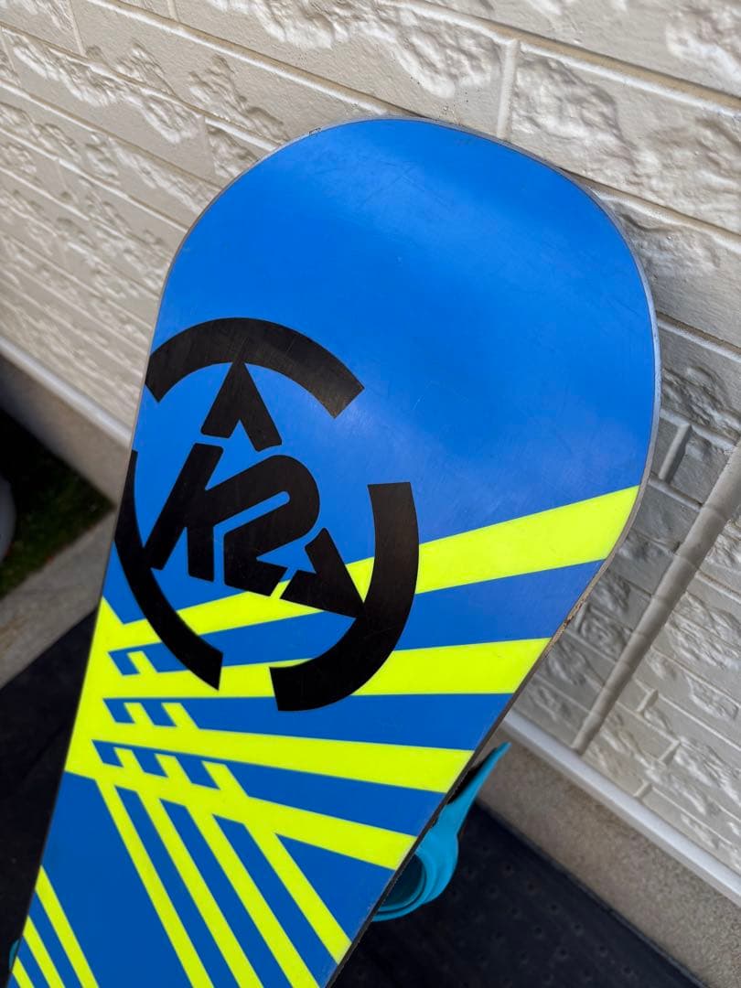 K2（ボード）KISSMARK（ビンディング ）セット110cm キッズ 子供