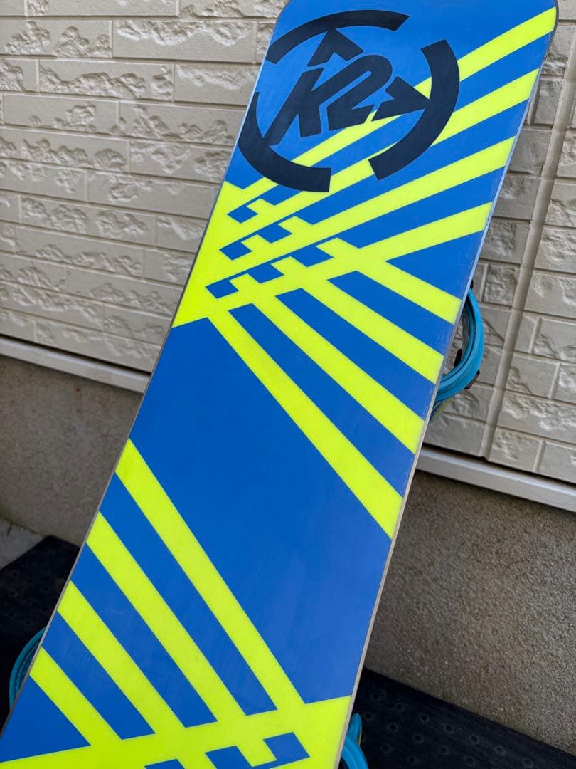 K2（ボード）KISSMARK（ビンディング ）セット110cm キッズ 子供