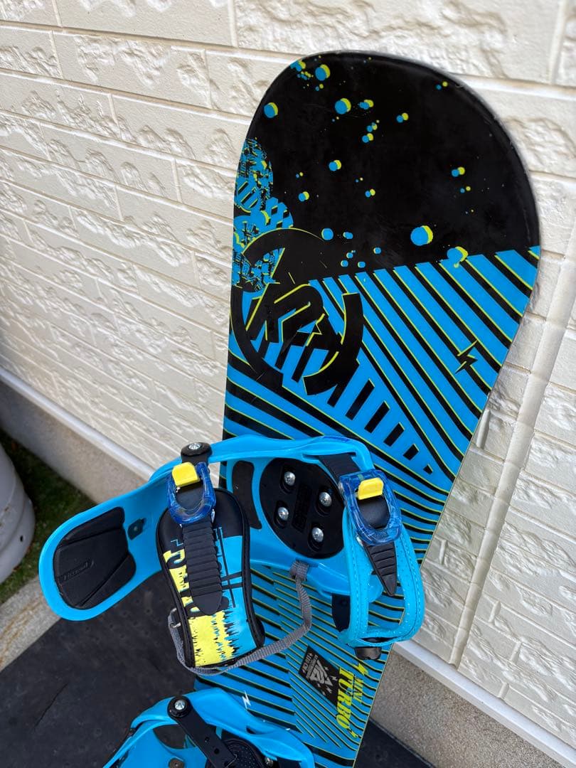 K2（ボード）KISSMARK（ビンディング ）セット110cm キッズ 子供