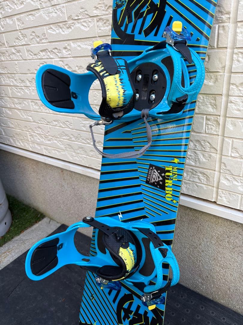 K2（ボード）KISSMARK（ビンディング ）セット110cm キッズ 子供