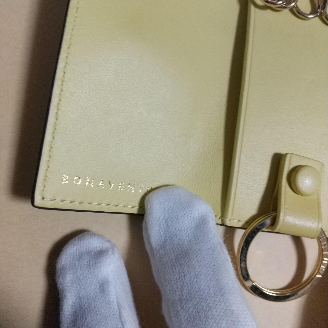 新品同様 BONAVENTURA ボナベンチュラ レザー キーケース