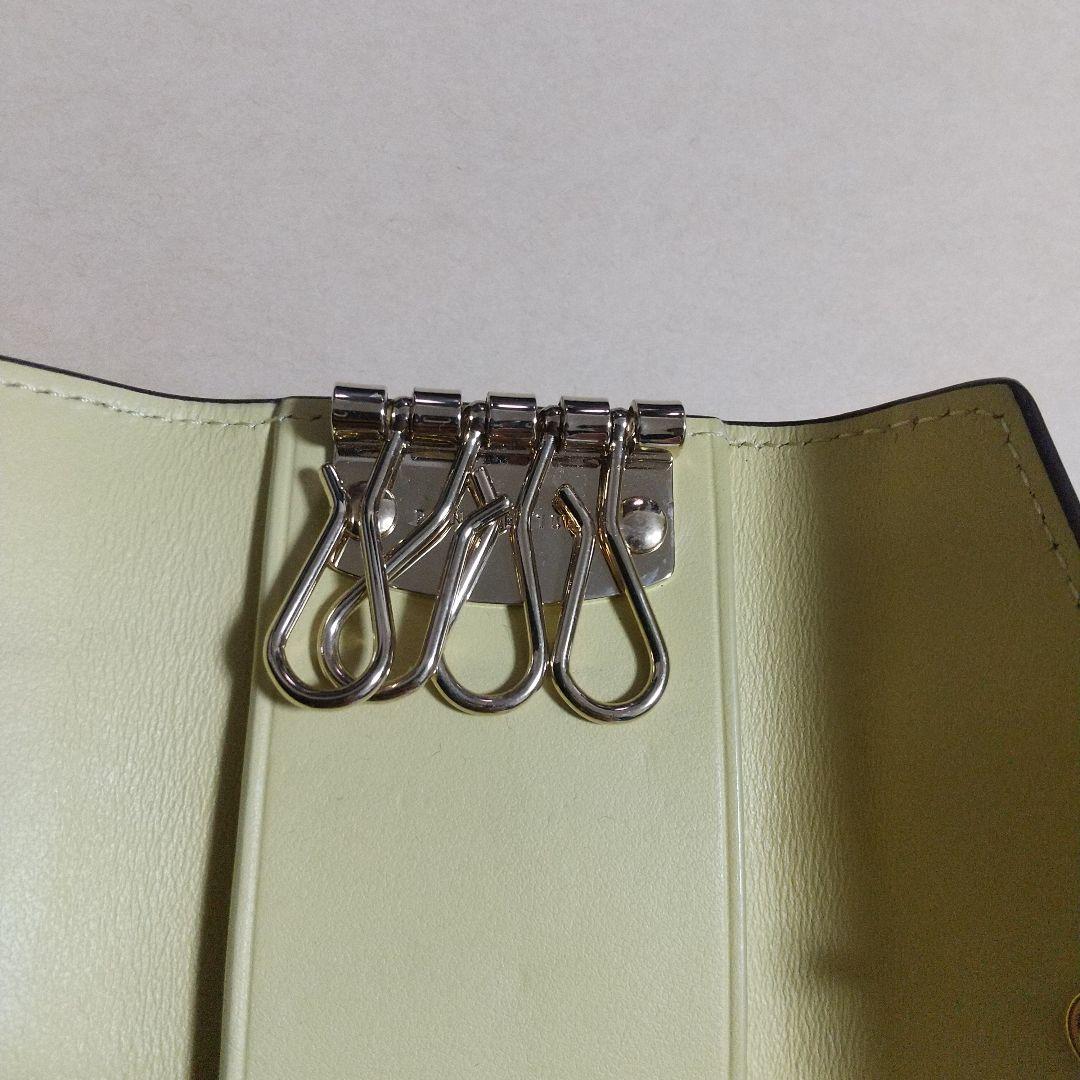 新品同様 BONAVENTURA ボナベンチュラ レザー キーケース