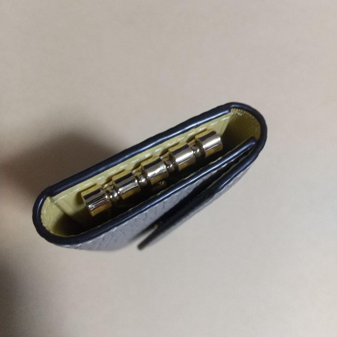 新品同様 BONAVENTURA ボナベンチュラ レザー キーケース