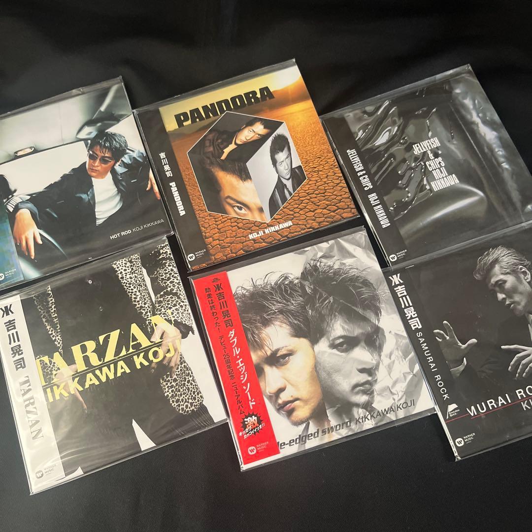 吉川晃司 COMPLETE ALBUM BOX 1984-2013 CD25枚組