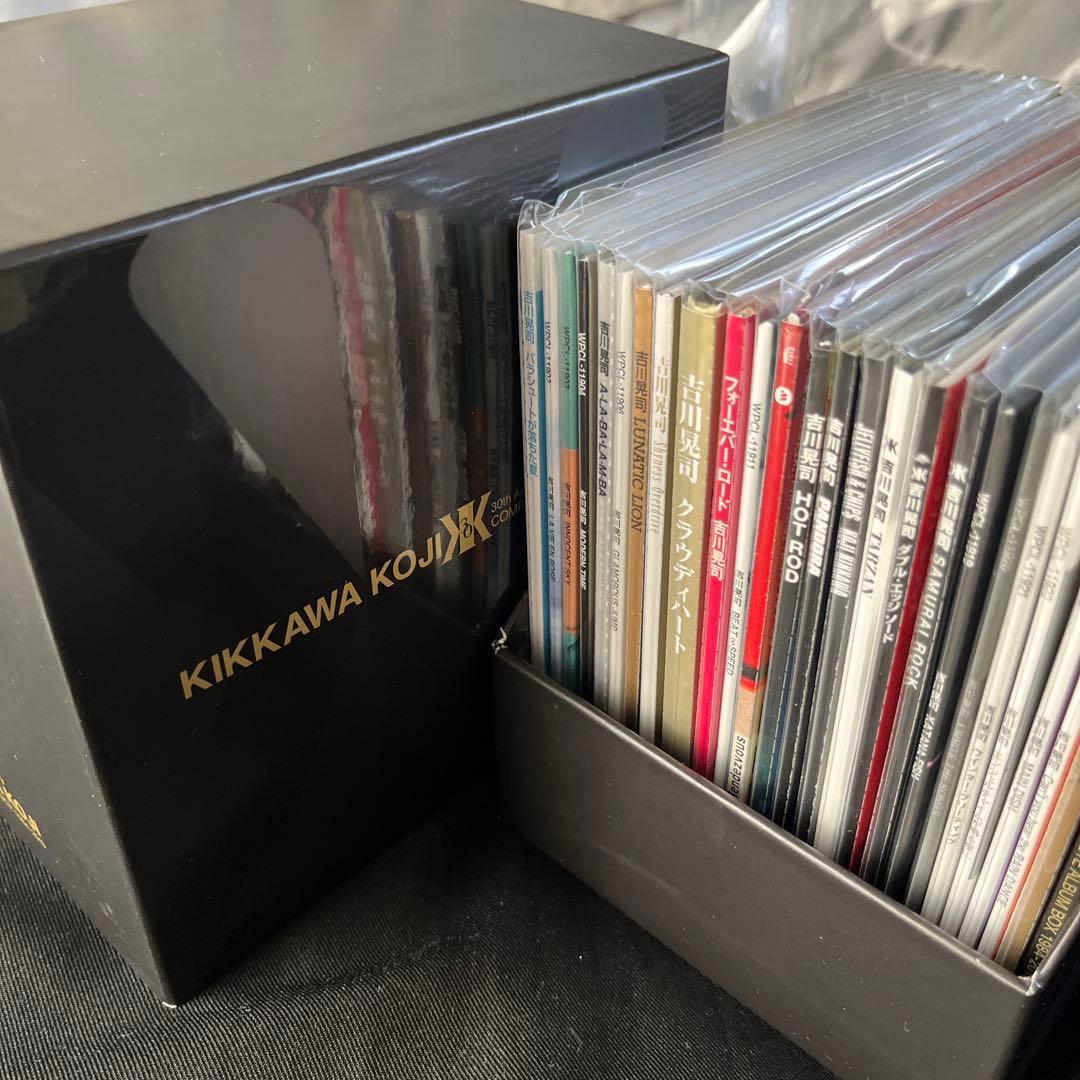 吉川晃司 COMPLETE ALBUM BOX 1984-2013 CD25枚組