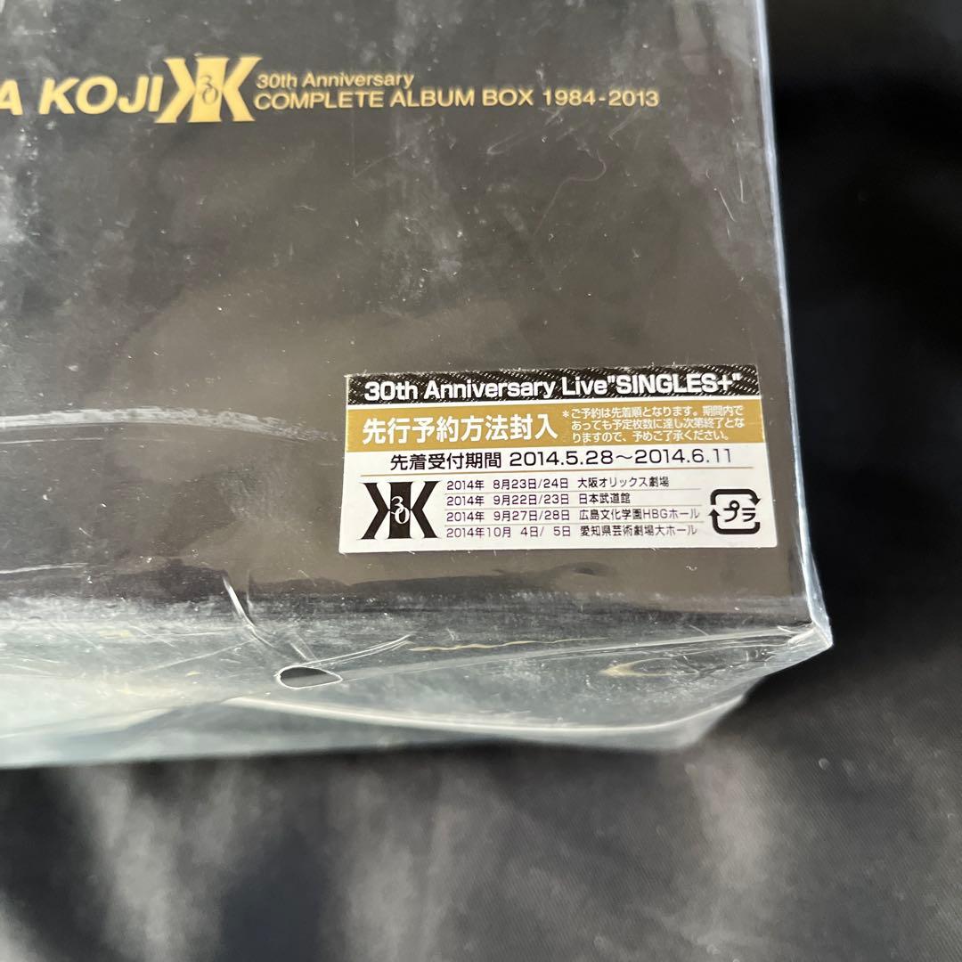 吉川晃司 COMPLETE ALBUM BOX 1984-2013 CD25枚組